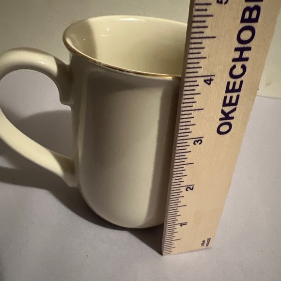 Vintage OTAGIRI Chickadee Birds Holly Branch Mug Cup Japan Gibson Greetings - Picture 5 of 7